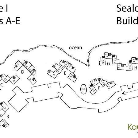 Sealodge E7 Princeville Exteriör bild